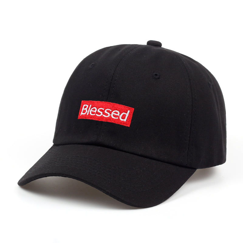 brand men women fashion Blessed Custom Unstructured Dad Hat Adjustable baseball Cap New 2018 URB1™ Vêtements Streetwear URB1™ Vêtements Streetwear brand-men-women-fashion-blessed-custom