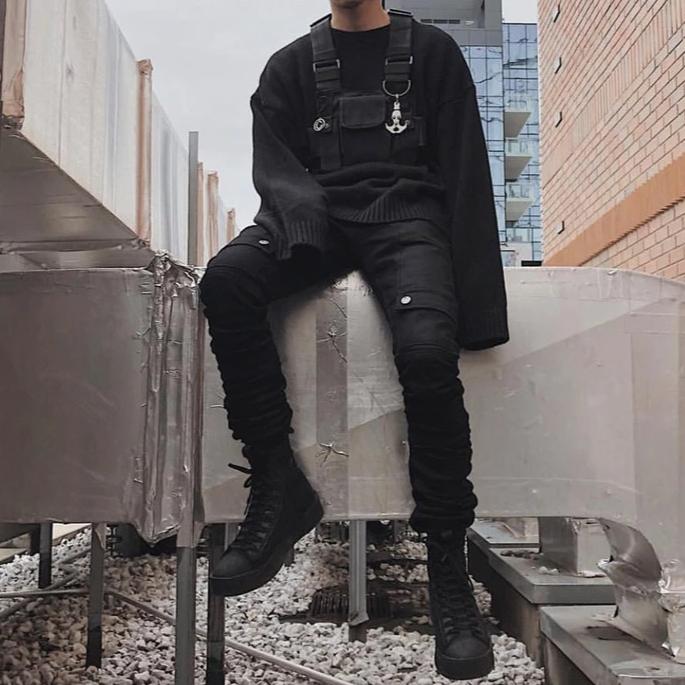 "FUNCTION" Sacoche Ventrale - URB1™ - URB1™ Vêtements Streetwear mode boutique streetwear shop