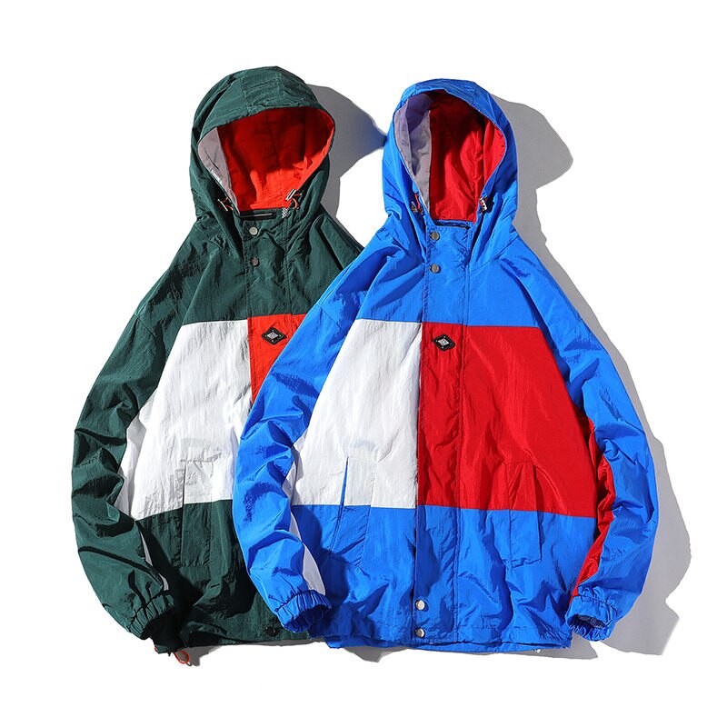 BOLUBAO Men's Brand Jackets Male Autumn New Coat Fashion Solid Color Splice Men Windproof Hooded Jacket URB1™ Vêtements Streetwear URB1™ Vêtements Streetwear bolubao-mens-brand-jackets-