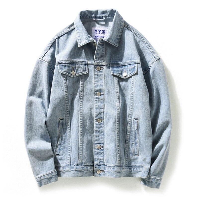 "QWAZY" veste en jean denim - URB1™ - URB1™ Vêtements Streetwear mode boutique streetwear shop