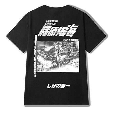Europen And American Harajuku T Shirt Men Skateboard Hip Hop High Street Top Tee Casual Wear Lovers Couple Trasher T Shirts URB1™ Vêtements Streetwear URB1™ Vêtements Streetwear europen