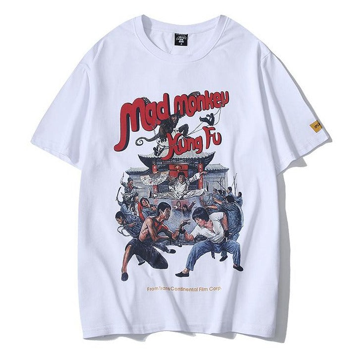 BOLUBAO Fashion New Men T-shirt Print Cotton Male T Shirts Cartoon Hip Hop Men's Street Clothing Tee Top URB1™ Vêtements Streetwear URB1™ Vêtements Streetwear bolubao-fashion-new-men-t-