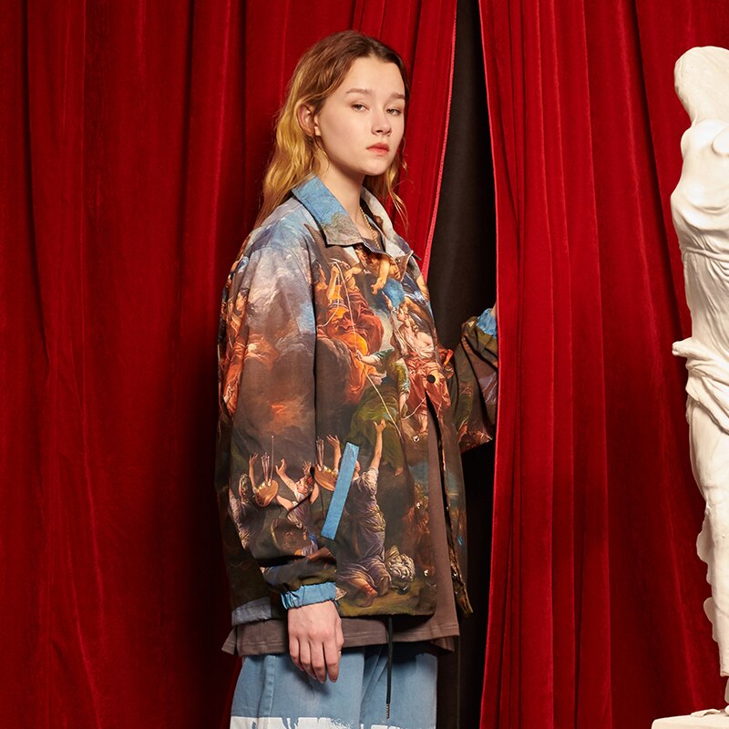 "SALVATON" Veste Coupe Vent - URB1™ - URB1™ Vêtements Streetwear mode boutique streetwear shop