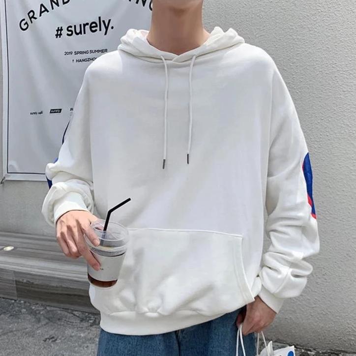 "COWBOY" Sweatshirt Hoodie Imprimé Oversize Blanc - URB1™ - URB1™ Vêtements Streetwear mode boutique streetwear shop