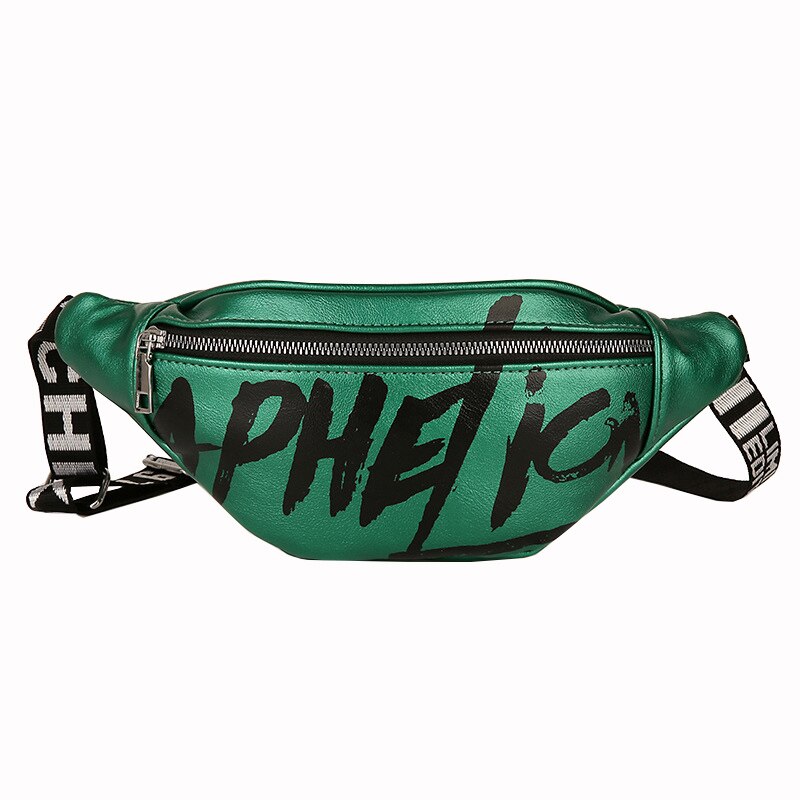 Waist Bags For Women 2019 New Fashion Ladies Banana Belt Fanny Pack Trend Girl Hip Hop Letter Crossbody Bag PU Shoulder Bags Hot URB1™ Vêtements Streetwear URB1™ Vêtements Streetwear wa