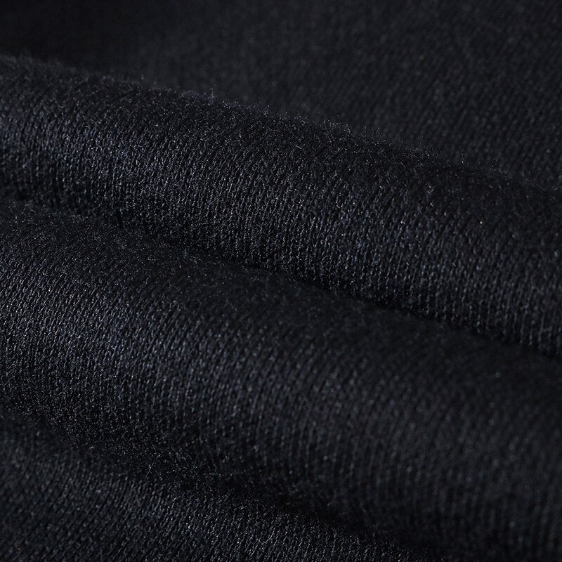 2019 Men Hip Hop Hoodie Sweatshirt Kanji Chinese Streetwear Harajuku Pullover Hoodie Cotton Loose Hooded Sweatshirt Black Autumn - URB1™ Vêtements Streetwear mode boutique streetwear shop