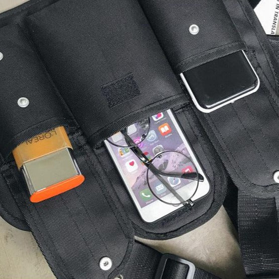 "HGUL + BAG" Sacoche ventrale - URB1™ - URB1™ Vêtements Streetwear mode boutique streetwear shop