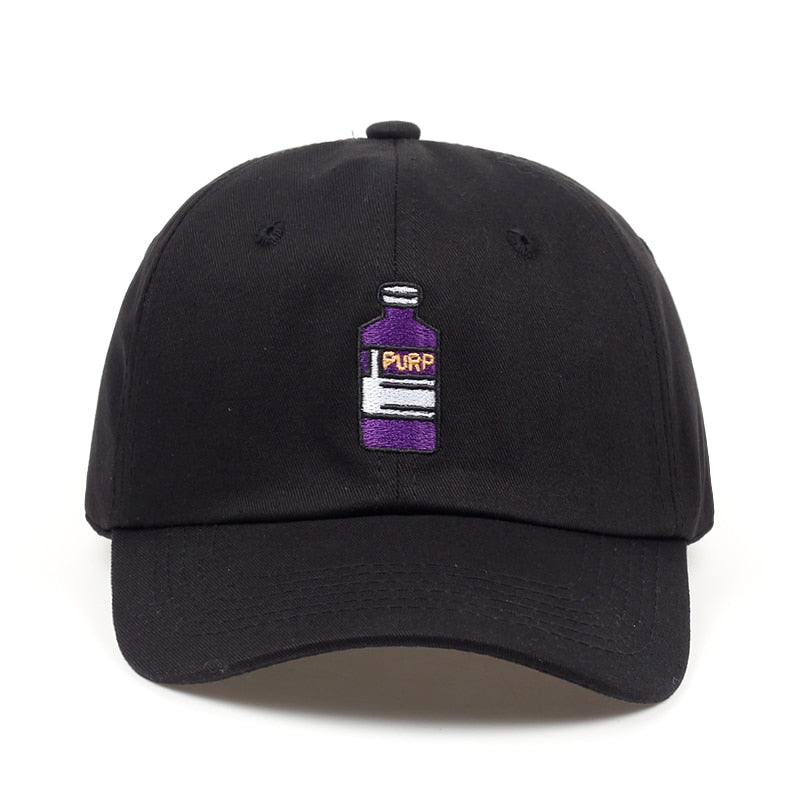 2018 new brand baseball cap Violet Adult Bottle Embroidered Dad Hat men women Hip hop fashion snapback cap hats wholesale - URB1™ Vêtements Streetwear mode boutique streetwear shop