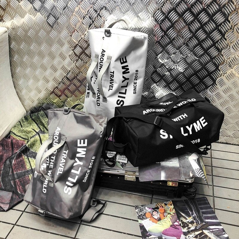 "SILLYME" Sac à dos / Sac de sport Streetwear - URB1™ - URB1™ Vêtements Streetwear mode boutique streetwear shop