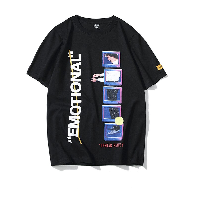 BOLUBAO Brand Men T-Shirts Summer Fashion High Quality Cotton Men T Shirts Printing Men's T Short Sleeve Street Style Top URB1™ Vêtements Streetwear URB1™ Vêtements Streetwear bolubao-b