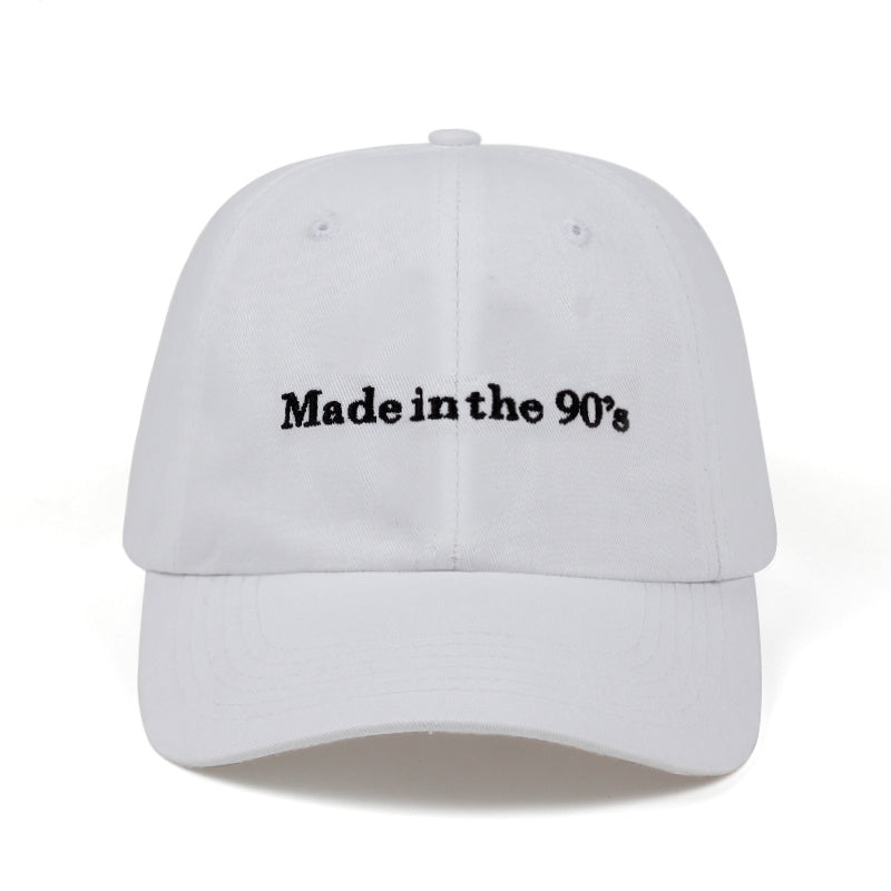 "MADE IN THE 90S" Casquette baseball Streetwear Noir - URB1™ - URB1™ Vêtements Streetwear mode boutique streetwear shop