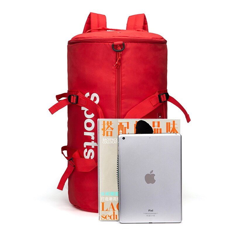 "SPORTS" Sac à dos / Sac de  sport Noir - URB1™ - URB1™ Vêtements Streetwear mode boutique streetwear shop