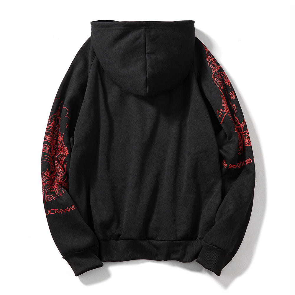 "OTM" Sweatshirt Hoodie à capuche streetwear - URB1™ - URB1™ Vêtements Streetwear mode boutique streetwear shop