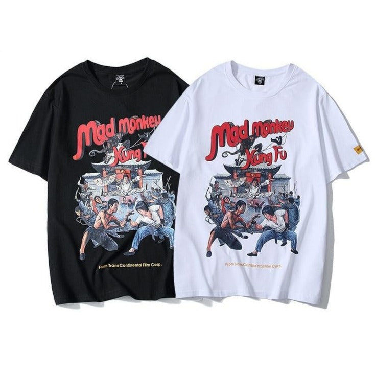 BOLUBAO Fashion New Men T-shirt Print Cotton Male T Shirts Cartoon Hip Hop Men's Street Clothing Tee Top URB1™ Vêtements Streetwear URB1™ Vêtements Streetwear bolubao-fashion-new-men-t-