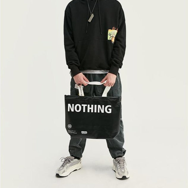 INFLATION 2019 Men Handbag Fashion Travel Bags Street Hip Hop Bag Hand Totes For Men And Women New Fashion Couple Bag 219AI2019 URB1-vetements-streetwear URB1-vetements-streetwear inflation-2