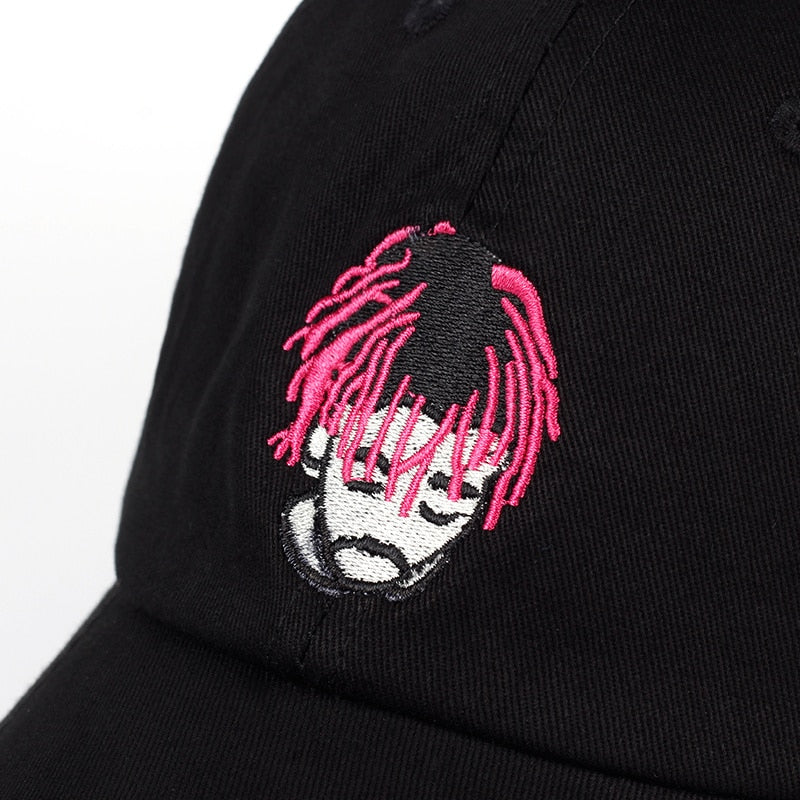 "LIL UZI VERT" Casquette Streetwear Noir - URB1™ - URB1™ Vêtements Streetwear mode boutique streetwear shop