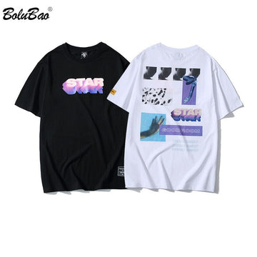 BOLUBAO New Men T-Shirts Summer Brand 2020 Personality Men T Shirts Men's Trend Street Original T-Shirt With Print URB1™ Vêtements Streetwear URB1™ Vêtements Streetwear bolubao-new-men-