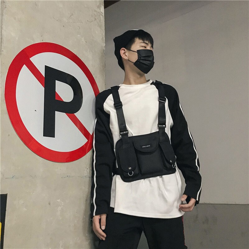 "HGUL + BAG" Sacoche ventrale - URB1™ - URB1™ Vêtements Streetwear mode boutique streetwear shop