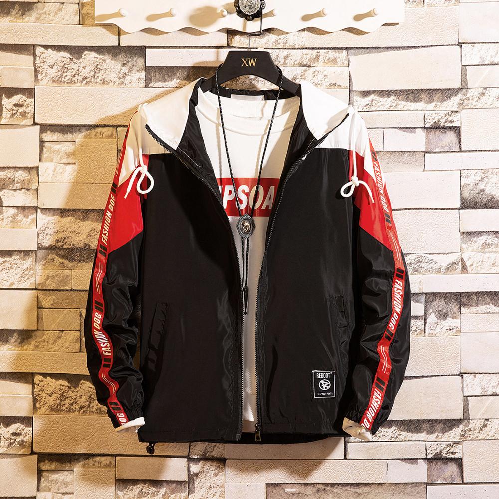 LES KOMAN Spring Autumn Men/Women Jacket Couple Casul Streetwear Hooded Sports Coats Windbreaker Outwear URB1™ Vêtements Streetwear URB1™ Vêtements Streetwear les-koman-spring-autumn-me