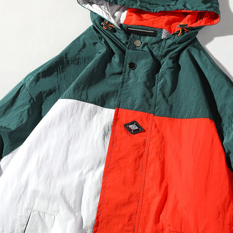 BOLUBAO Men's Brand Jackets Male Autumn New Coat Fashion Solid Color Splice Men Windproof Hooded Jacket URB1™ Vêtements Streetwear URB1™ Vêtements Streetwear bolubao-mens-brand-jackets-