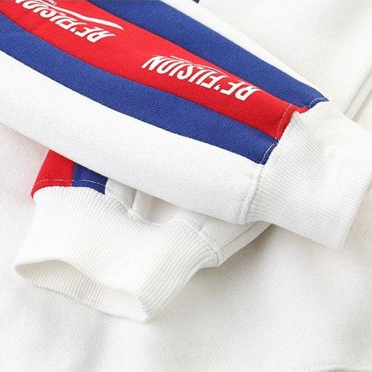 Aolamegs Hoodies Men Side Letter Fleece Hooded Pullover Sweatshirt Men High Street Fashion Hip Hop Streetwear Hoodie Autumn URB1™ Vêtements Streetwear URB1™ Vêtements Streetwear aolameg