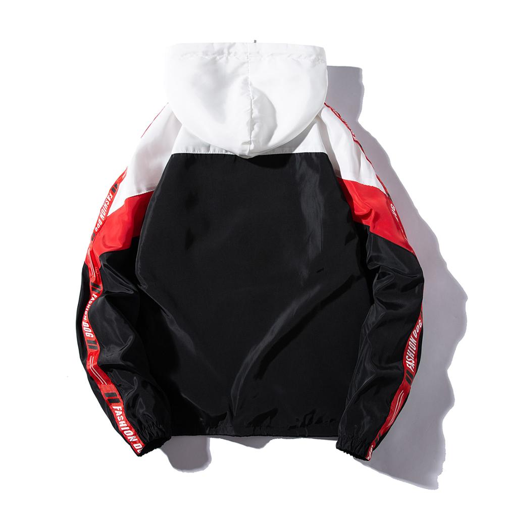 LES KOMAN Spring Autumn Men/Women Jacket Couple Casul Streetwear Hooded Sports Coats Windbreaker Outwear URB1™ Vêtements Streetwear URB1™ Vêtements Streetwear les-koman-spring-autumn-me