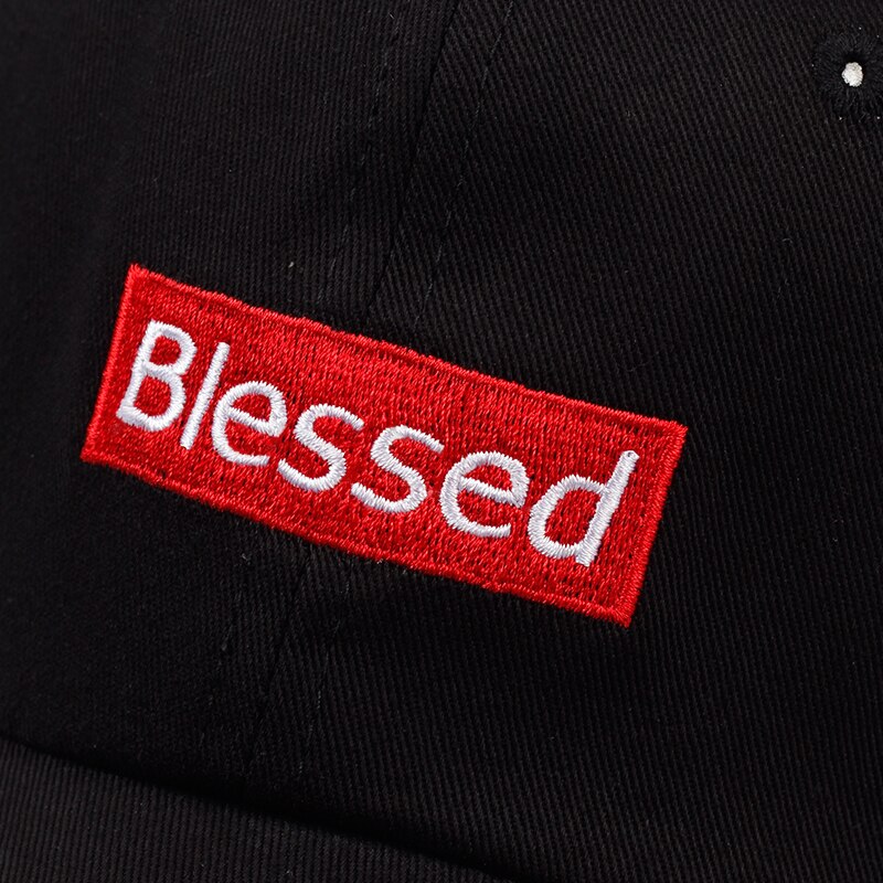 brand men women fashion Blessed Custom Unstructured Dad Hat Adjustable baseball Cap New 2018 URB1™ Vêtements Streetwear URB1™ Vêtements Streetwear brand-men-women-fashion-blessed-custom