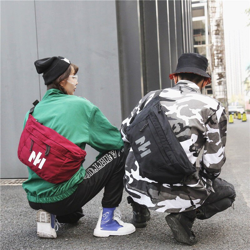 "MI" Sac / Sacoche Banane Streetwear - URB1™ - URB1™ Vêtements Streetwear mode boutique streetwear shop