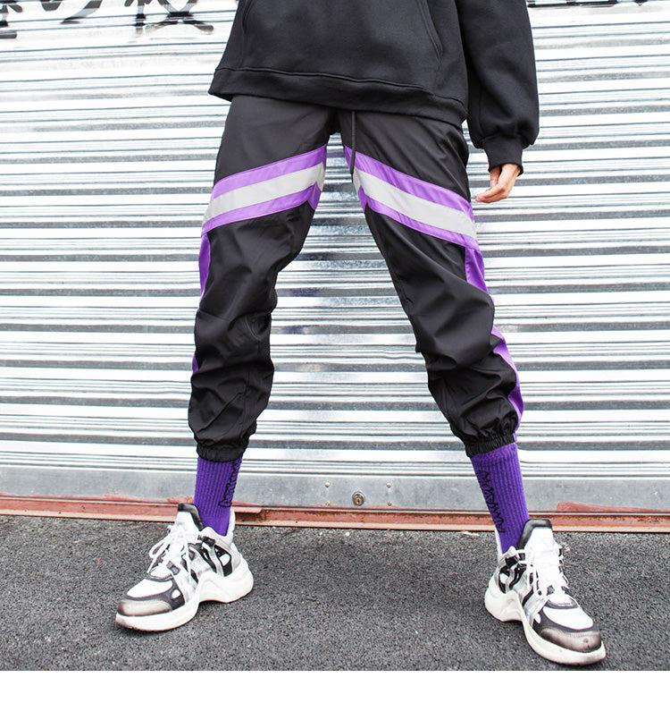 "ZFKALB" Pantalon Cargo Streetwear Noir - UBR1™ - URB1™ Vêtements Streetwear mode boutique streetwear shop