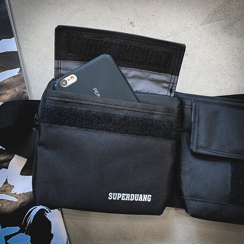 "1605" Sacoche Streetwear Bleu - URB1™ - URB1™ Vêtements Streetwear mode boutique streetwear shop