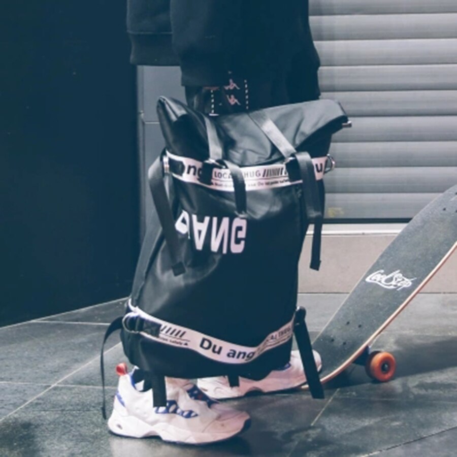 "DU ANG"  Sac à dos à Sangles Streetwear - URB1™ - URB1™ Vêtements Streetwear mode boutique streetwear shop