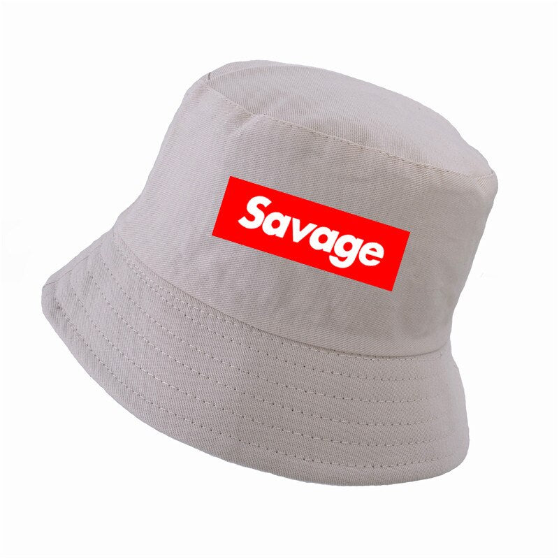 Savage Bucket Hats pop harajuku Outdoor Fishing Wide Brim Hat Summer men women panama fisherman hat bone feminino URB1™ Vêtements Streetwear URB1™ Vêtements Streetwear savage-bucket-hat