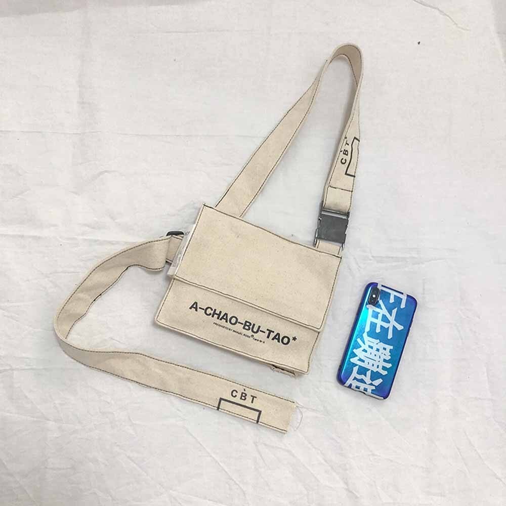 Sleeper #401 2018 Unisex Vintage Canvas Bag Shoulder Bag Messenger Bag Chest Bags Cross body simple design hot saleFree Shipping URB1™ Vêtements Streetwear URB1™ Vêtements Streetwear sl