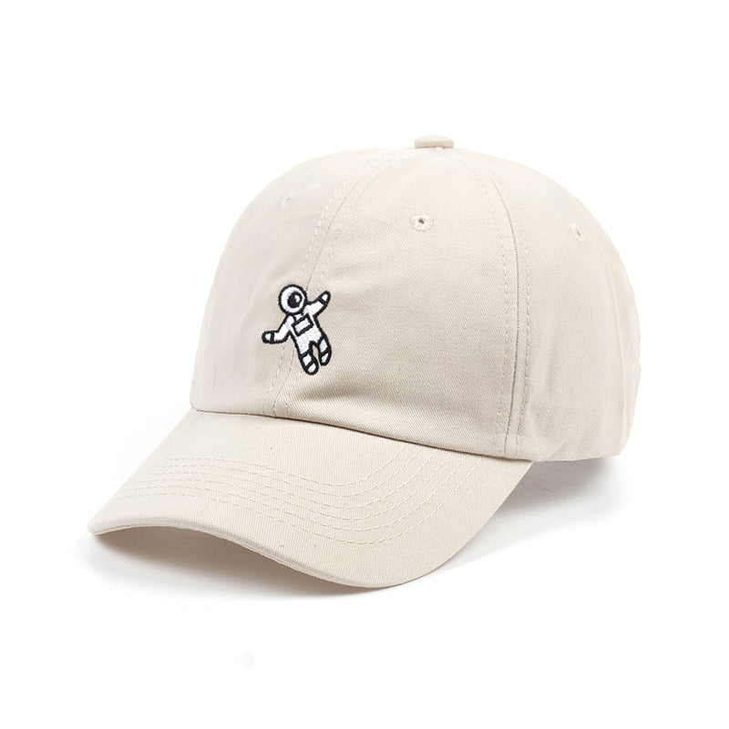"ASTRONAUT" Casquette Streetwear Beige - URB1™ - URB1™ Vêtements Streetwear mode boutique streetwear shop