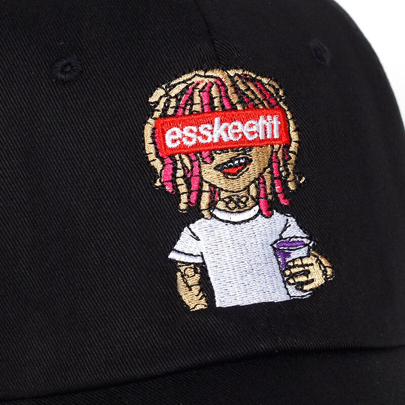 "LIL PUMP" Casquette baseball Streetwear Noir - URB1™ - URB1™ Vêtements Streetwear mode boutique streetwear shop