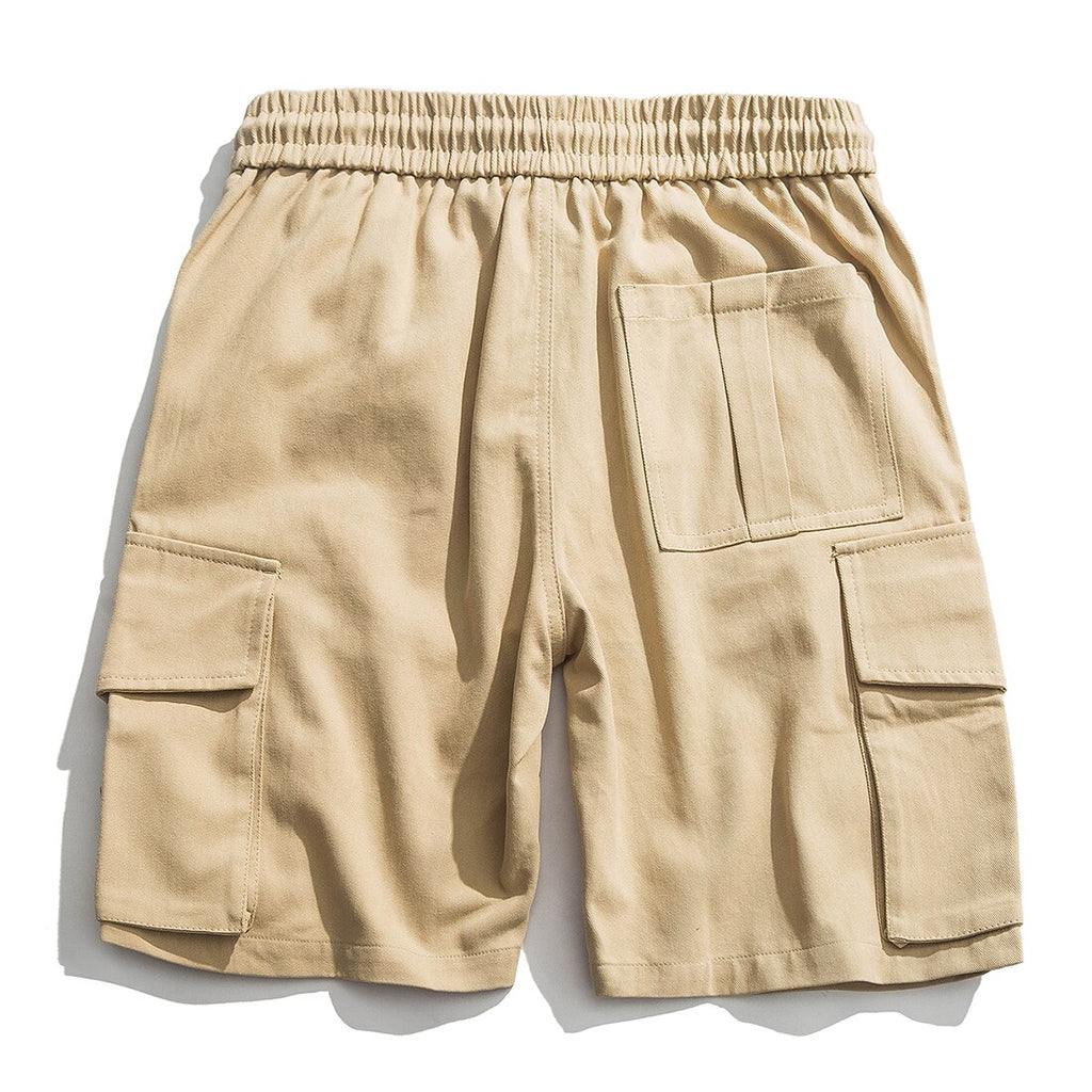 Aelfric Eden Cargo Shorts Men Ribbons Letter Embroidery Hip Hop Knee Length Fashion Summer Streetwear 2019 Casual Short Joggers URB1™ Vêtements Streetwear URB1™ Vêtements Streetwear ael