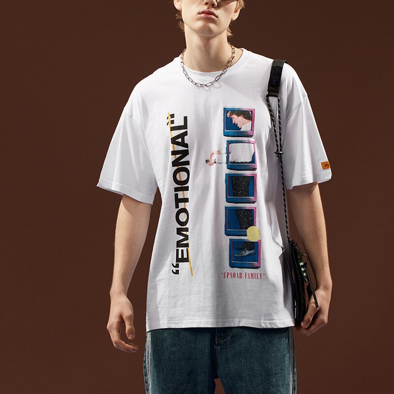 BOLUBAO Brand Men T-Shirts Summer Fashion High Quality Cotton Men T Shirts Printing Men's T Short Sleeve Street Style Top URB1™ Vêtements Streetwear URB1™ Vêtements Streetwear bolubao-b