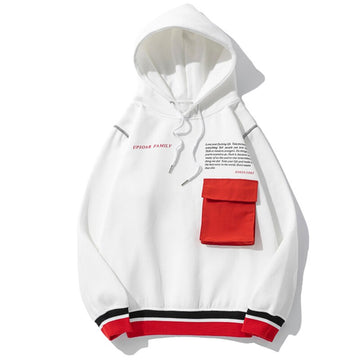 "UFB" sweatshirt hoodie à capuche Blanc - URB1™ - URB1™ Vêtements Streetwear mode boutique streetwear shop