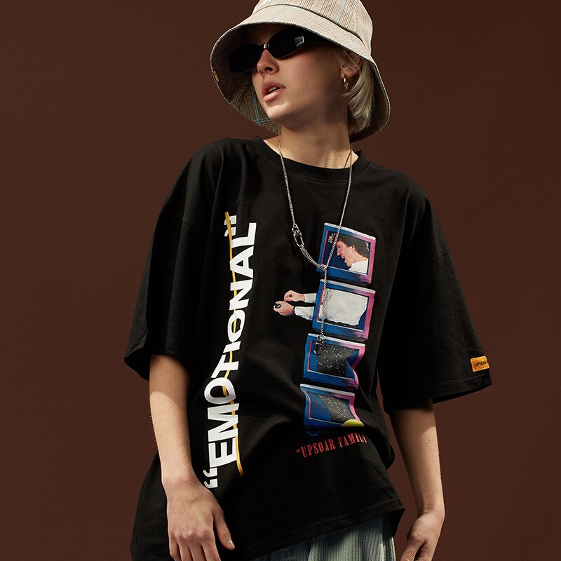 BOLUBAO Brand Men T-Shirts Summer Fashion High Quality Cotton Men T Shirts Printing Men's T Short Sleeve Street Style Top URB1™ Vêtements Streetwear URB1™ Vêtements Streetwear bolubao-b