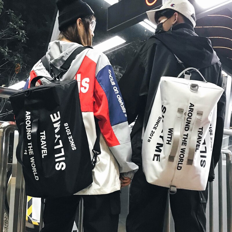 "SILLYME" Sac à dos / Sac de sport Streetwear - URB1™ - URB1™ Vêtements Streetwear mode boutique streetwear shop