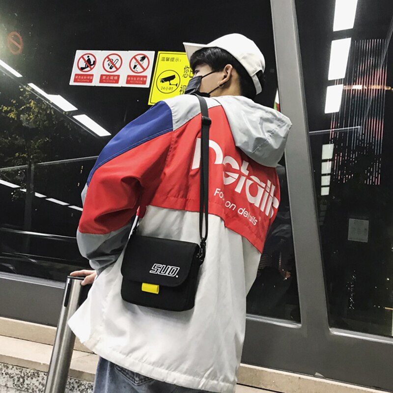 "SUD." Sacoche Banane Streetwear - URB1™ - URB1™ Vêtements Streetwear mode boutique streetwear shop