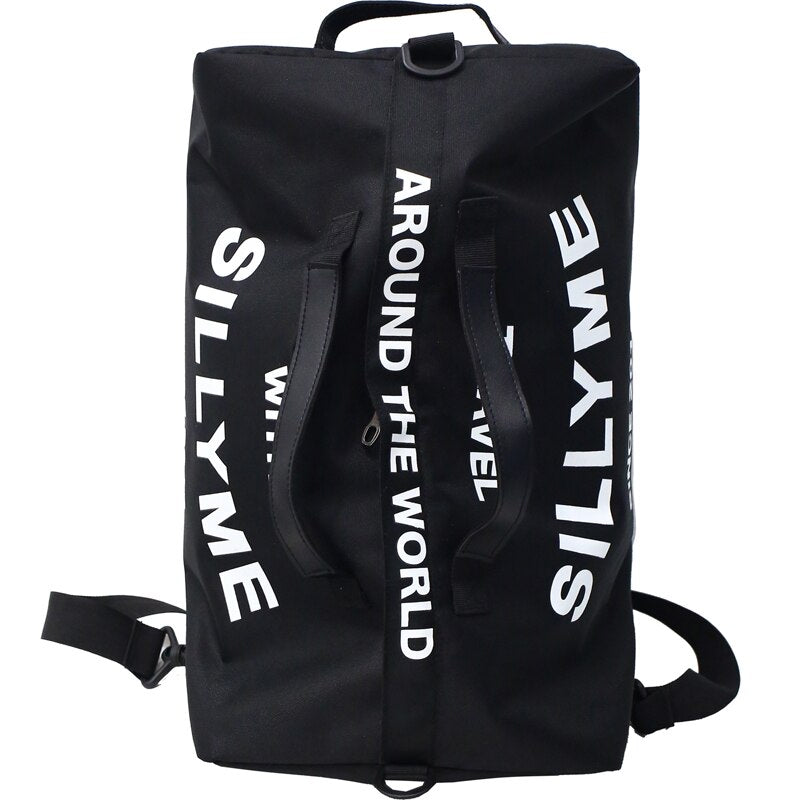 "SILLYME" Sac à dos / Sac de sport Streetwear - URB1™ - URB1™ Vêtements Streetwear mode boutique streetwear shop