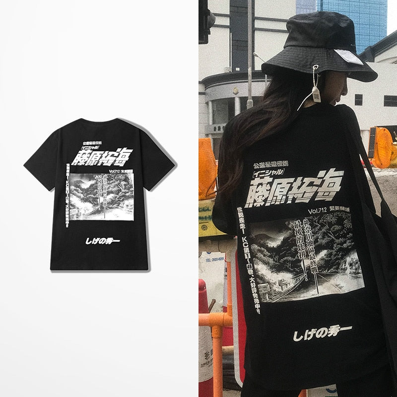 Europen And American Harajuku T Shirt Men Skateboard Hip Hop High Street Top Tee Casual Wear Lovers Couple Trasher T Shirts URB1™ Vêtements Streetwear URB1™ Vêtements Streetwear europen