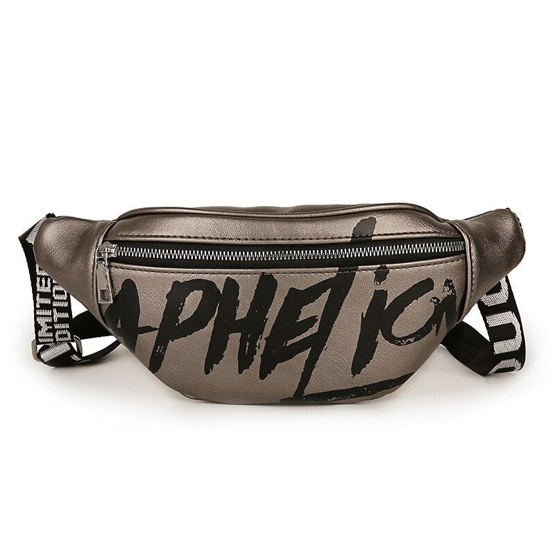 Waist Bags For Women 2019 New Fashion Ladies Banana Belt Fanny Pack Trend Girl Hip Hop Letter Crossbody Bag PU Shoulder Bags Hot URB1™ Vêtements Streetwear URB1™ Vêtements Streetwear wa