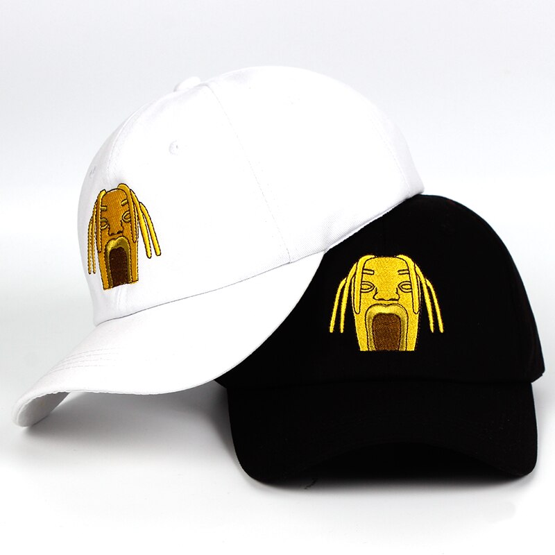 "TRAVI$ SCOTT" Casquette Streetwear Blanc - URB1™ - URB1™ Vêtements Streetwear mode boutique streetwear shop