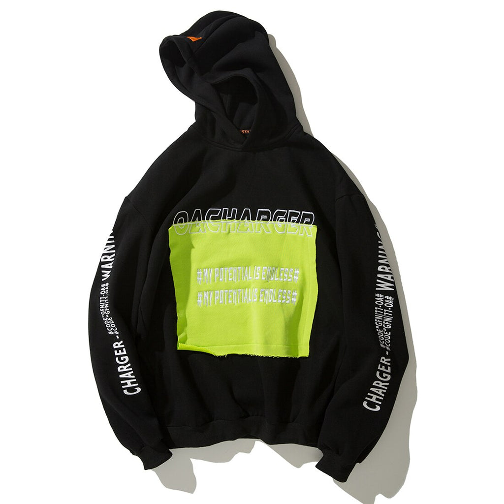 Aelfric Eden Patch Design Hoodies Sweatshirts Men Thick Warm Hip Hop Pullover Streetwear Fashion Hoodie Casual Streetwear NC20 - URB1™ Vêtements Streetwear mode boutique streetwear shop