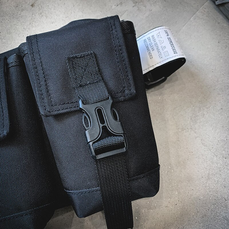 "1605" Sacoche Streetwear Bleu - URB1™ - URB1™ Vêtements Streetwear mode boutique streetwear shop