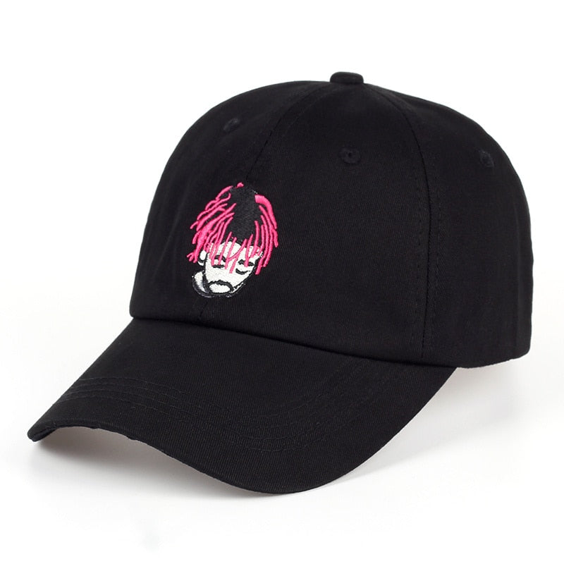"LIL UZI VERT" Casquette Streetwear Noir - URB1™ - URB1™ Vêtements Streetwear mode boutique streetwear shop