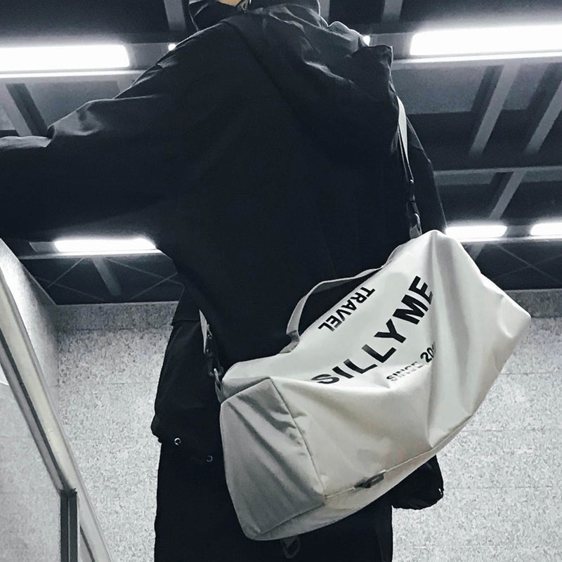 "SILLYME" Sac à dos / Sac de sport Streetwear - URB1™ - URB1™ Vêtements Streetwear mode boutique streetwear shop