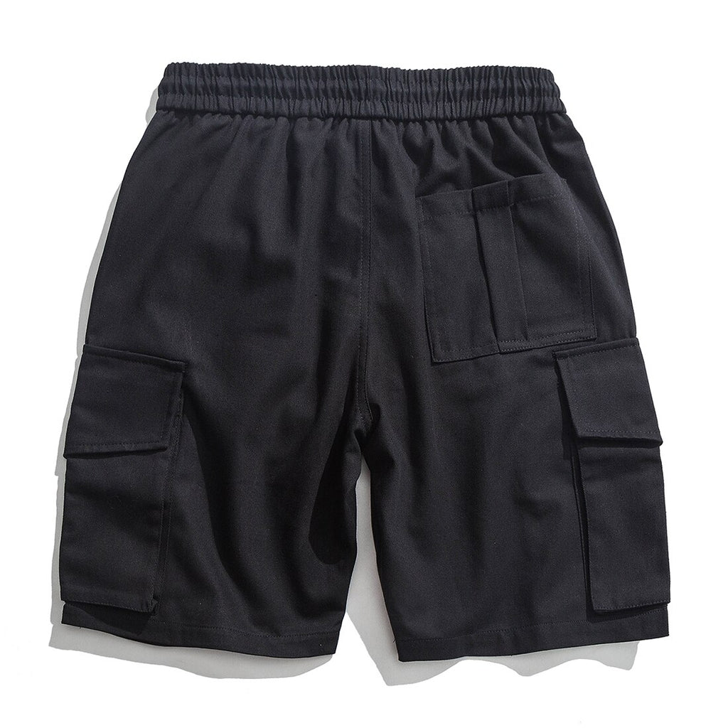 Aelfric Eden Cargo Shorts Men Ribbons Letter Embroidery Hip Hop Knee Length Fashion Summer Streetwear 2019 Casual Short Joggers URB1™ Vêtements Streetwear URB1™ Vêtements Streetwear ael